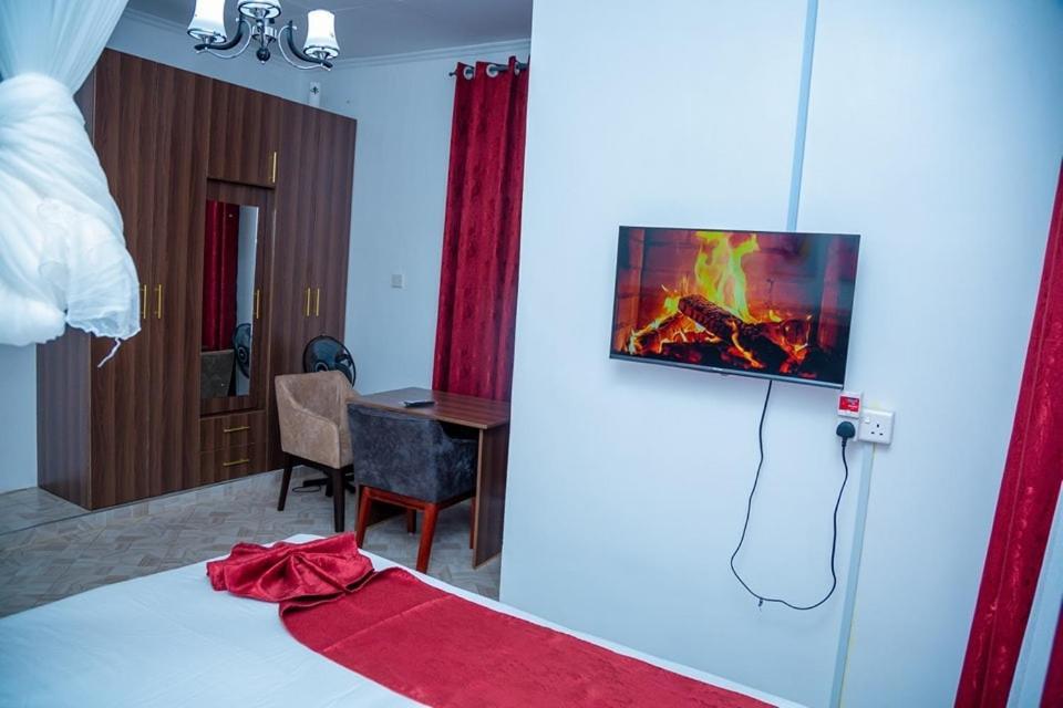 Hotel The Lit Gardens Kisumu Zewnętrze zdjęcie
